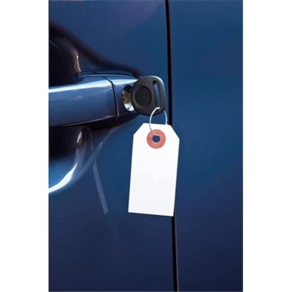 Petoskey Petoskey Fb-P9833-13 Paper Key Tag in Manila  With Metal Ring - 1000 Per Box - FB-P9833-13
