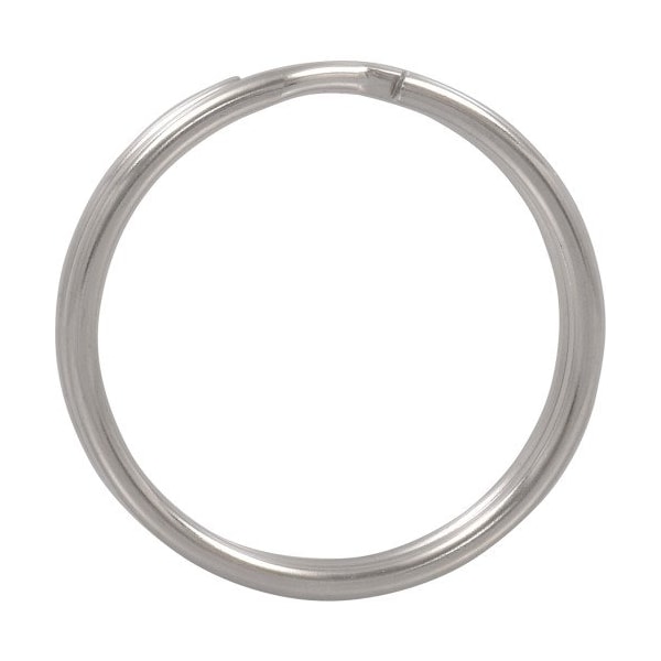 Hillman Hillman Group 703514 1 in. 10 SRI Split Key Rings   - 50 per Pack 50 Piece - 703514