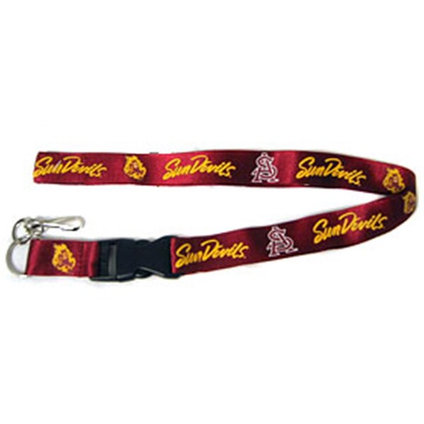 Bookazine Arizona State Sun Devils Lanyard - Breakaway with Key Ring - 5717527616