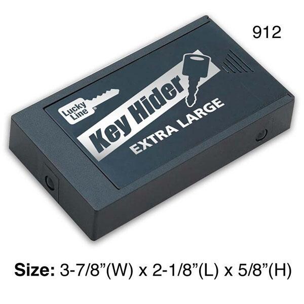 Lucky Line LuckyLine: X-LG MAGNETIC KEY HIDER 1/CD - LKL-91201