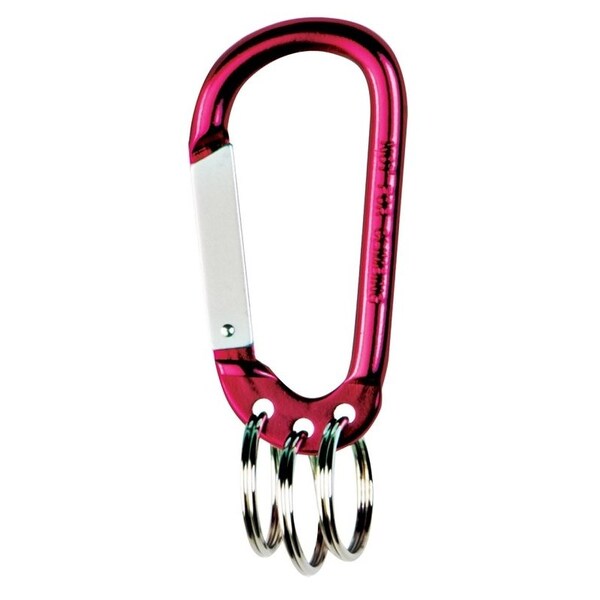 Hy-Ko 2GO Series Key Carabiner, Aluminum - KC570
