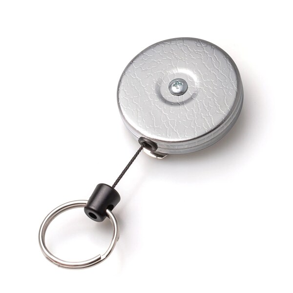 Key-Bak KEYBAK Original Heavy Duty Self Retracting Reel, 48 in. Kevlar Cord, Belt Loop, 5PK - 0483-802