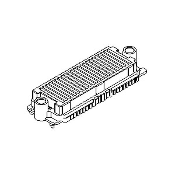Conectores de placa a placa y mezanina para montaje en superficie de HDMezz, 08 mm, 143 circuitos, estañado - 458020311
