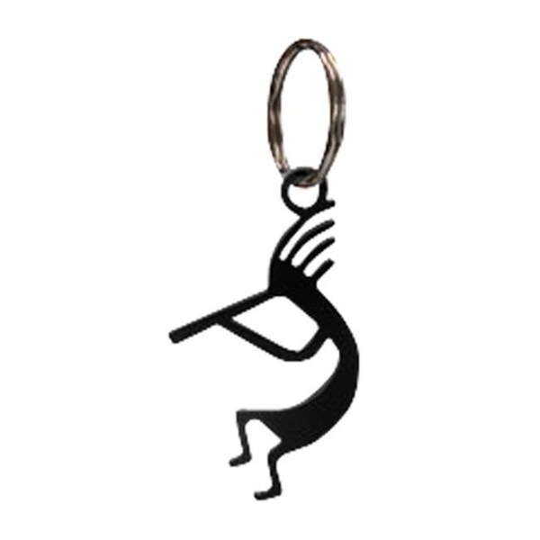 Village Wrought Iron Village Wrought Iron KC-56 Kokopelli Key Chain - KC-56