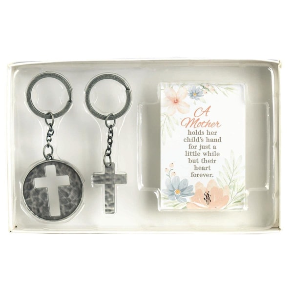 Dicksons Keychain Giftset A Mother Holds Her - KCSET-1004