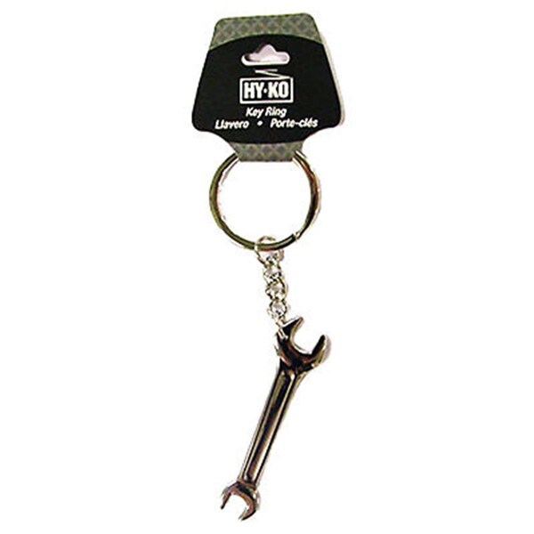 Hy-Ko 2.5 in. Wrench Keychain Pack of 3 - 215896
