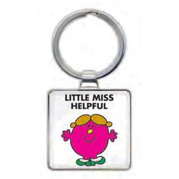 That Company Called If Little Miss Helpful Keyring - 6615
