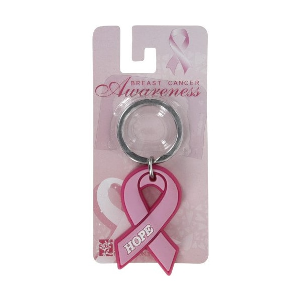 Hillman HILLMAN Breast Cancer Awareness Plastic Pink Key Chain, PK3 - 710999