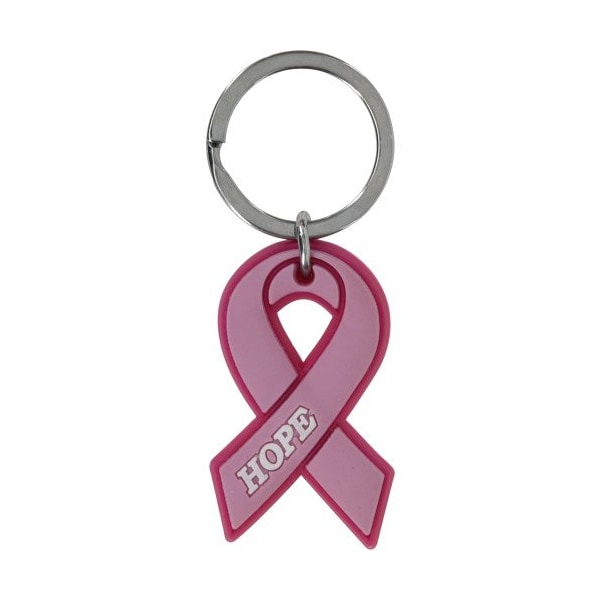 Hillman HILLMAN Breast Cancer Awareness Plastic Pink Key Chain, PK3 - 710999
