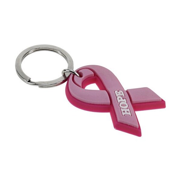 Hillman HILLMAN Breast Cancer Awareness Plastic Pink Key Chain, PK3 - 710999