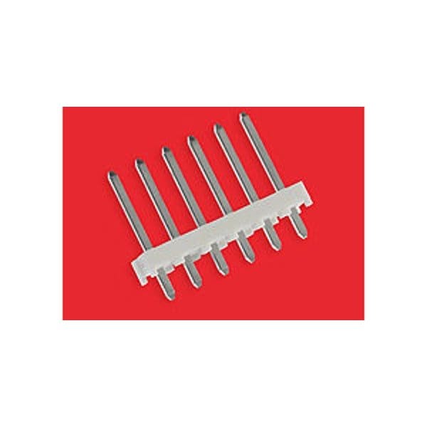 Conector de placa Molex, 9 contactos, 1 fila, macho, recto, paso de 0.156 pulgadas, terminal de soldadura - 26602090.