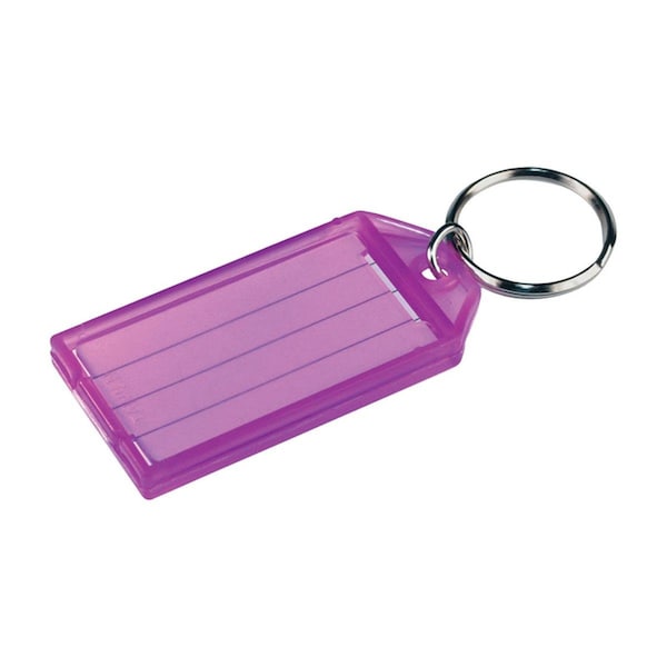 Homecare Products Plastic, Metal Labeling & ID Key Ring, Assorted, 5PK - HO2737307