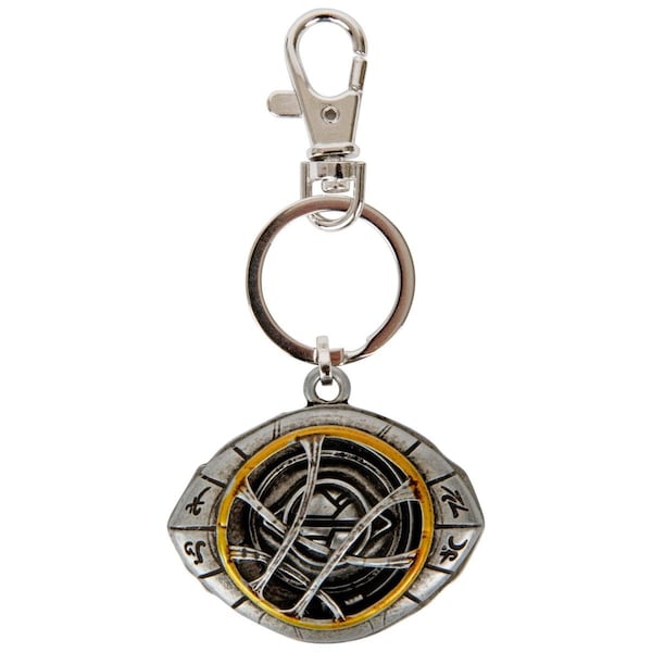 Dispositivo Eye of Agamotto 3D Keychain, Silver - DI3609612