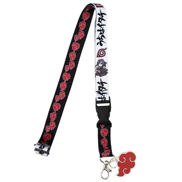 Cosa Shippuden Uchiha Itachi Rubber Charm Lanyard - CO2616744
