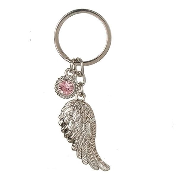 Roman 3.75 in. October Angel Wing Keychain, 4PK - 19940