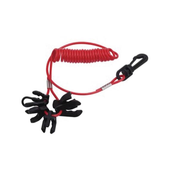 Sea-Dog Sea-Dog 420495-1 7 Key Lanyard Only - 420495-1