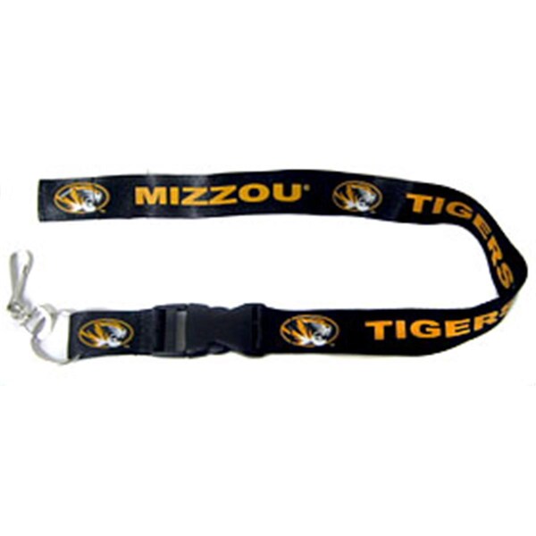 Bookazine Missouri Tigers Lanyard - Breakaway with Key Ring - 5717527612
