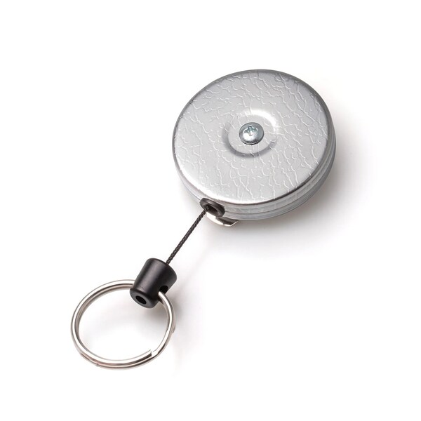 Key-Bak KEYBAK Self Retracting Reel - Steel Belt Loop, 5PK - 0003-002