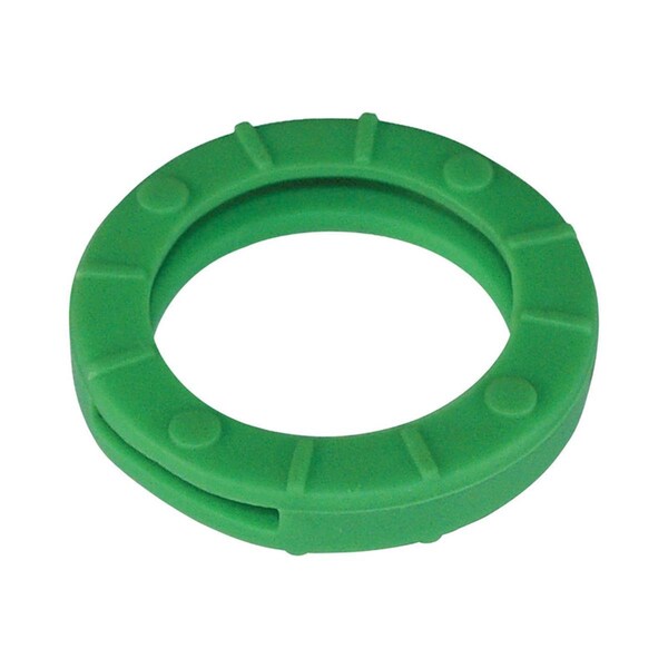 Hillman Plastic Key Bands & Caps with Ring Colors, Assorted - Pack of 5 - 5936653