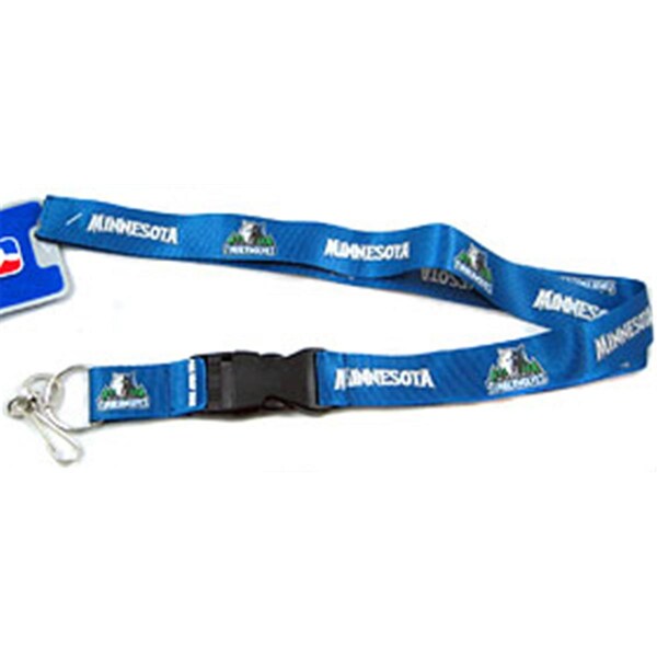 Bookazine Minnesota Timberwolves Lanyard - Breakaway with Key Ring - 5717527117