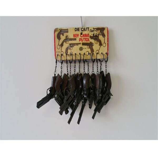 Tapestry Trading p-l-keychain-large P-l Keychain Large - 2 Dozen - PISTOL_KEYCHAIN_LARGE