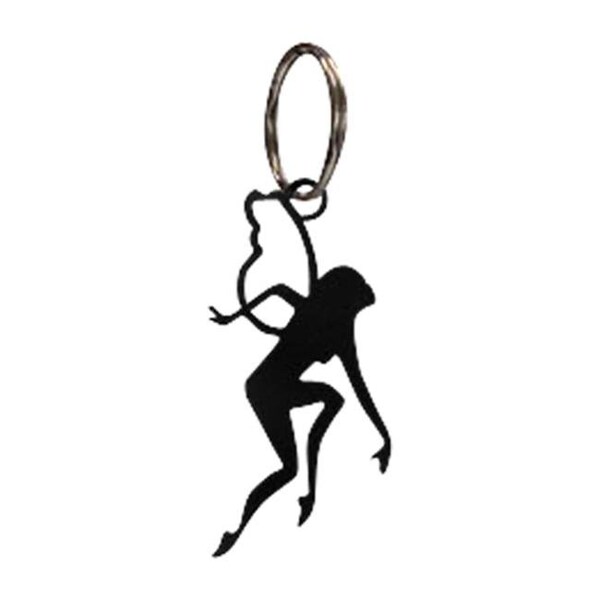 Village Wrought Iron Village Wrought Iron KC-59 Garden Fairy Key Chain - KC-59