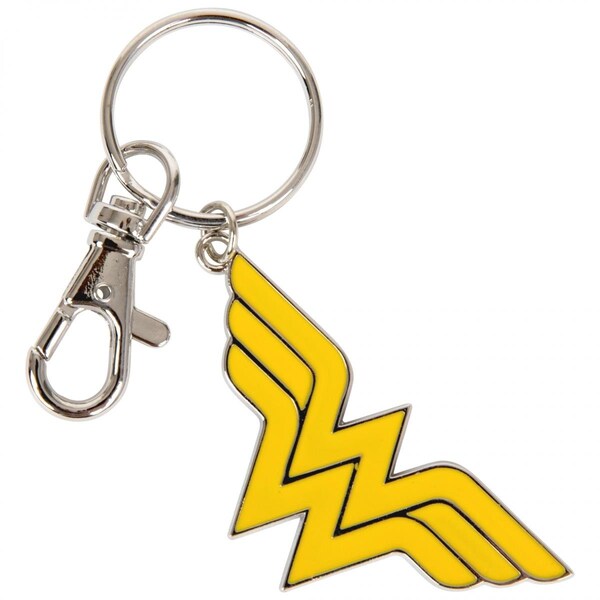 Wonder Woman Logo Metal Keychain - 850501