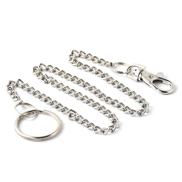 Key-Bak KEYBAK Pocket Chain with Trigger Snap, Key Chain Accessory - 0307-402