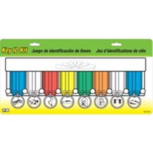 Hy-Ko Hy-Ko Products KC143-8 Easy Open Keytag Key Id Kit - 2684900