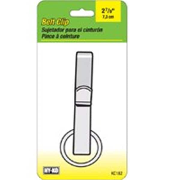 Hy-Ko KC182 Metal Belt Clip With Split Ring - 5187877