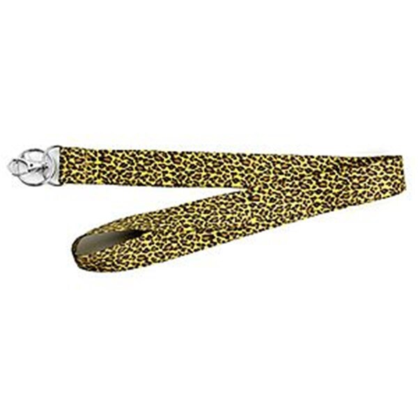 Hy-Ko 18 x 1 in. Lanyard with Metal Clip, CheetZebra - 215902