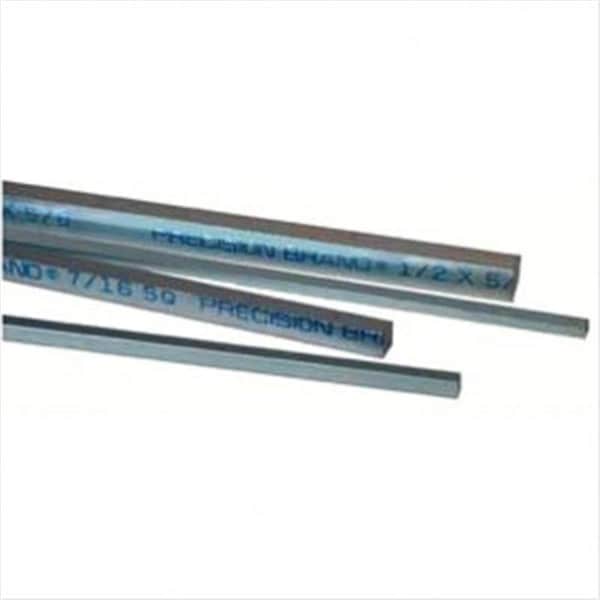 Precision Brand 5-16 Inch Square Keystockzinc Plated - 605-14300