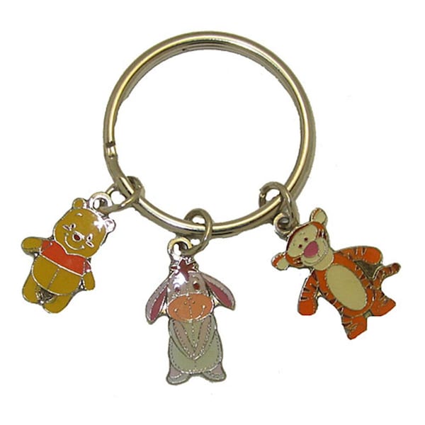 Smartgifts Disney Key Rings Winne the Pooh  Eeyore & Tigger - SM2484486