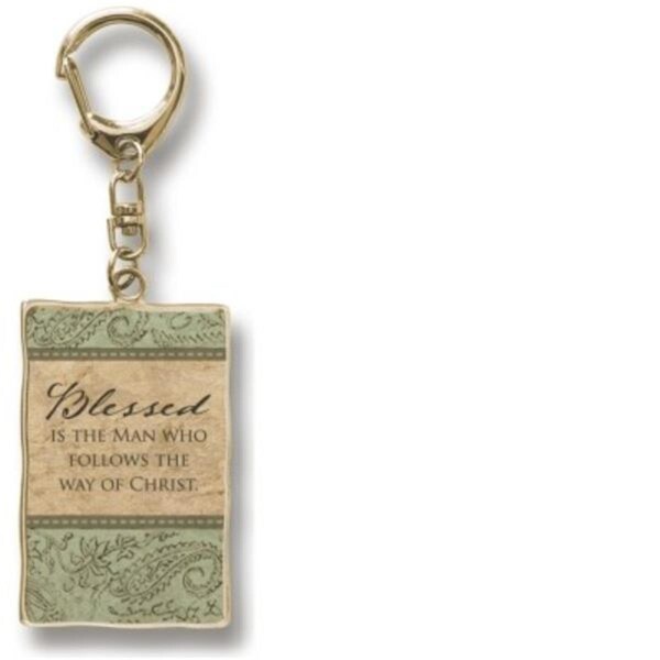Tistheseason Blessed is the Man Keyring - TI3316598