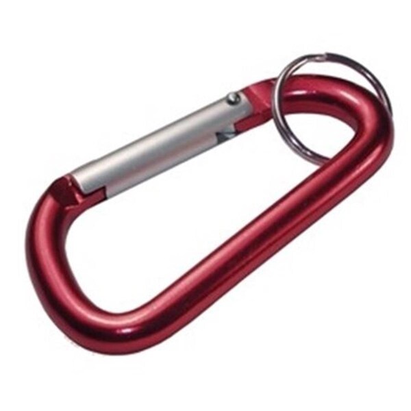 Tistheseason Refill Metal Carabiner Key Chain with Split Key Ring, 36PK - TI2422065