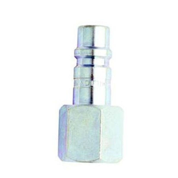 Milton Milton Industries MIL1860 .38in. National Pipe Thread Female G-Style Plug - MIL1860