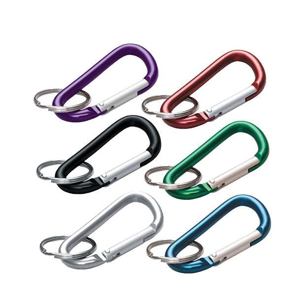 Lucky Line LuckyLine: LG C-CLIP ALUMINUM ASST 1/CD - LKL-46101