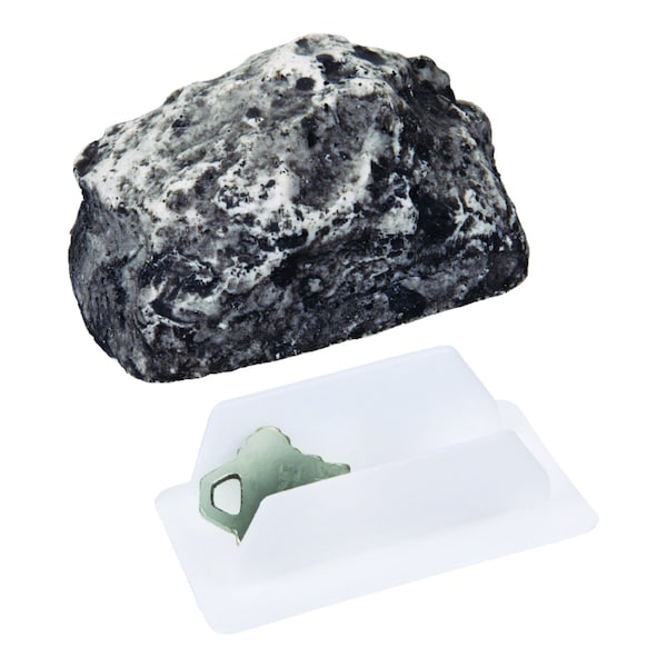 Diamond Visions Diamond Visions Gray Plastic Outdoor Key Hider - 01-0766
