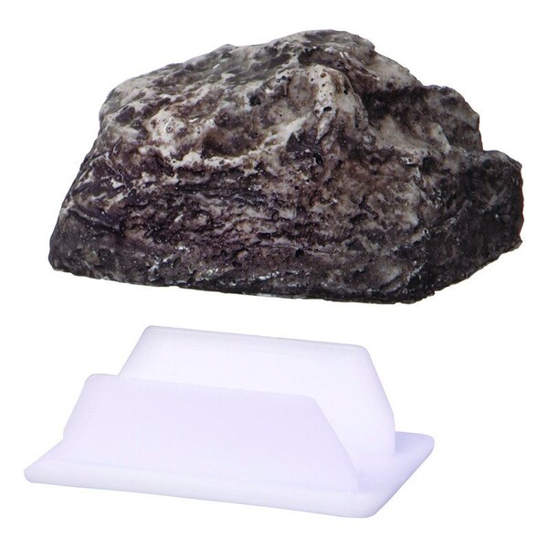 Diamond Visions Diamond Visions Gray Plastic Outdoor Key Hider - 01-0766