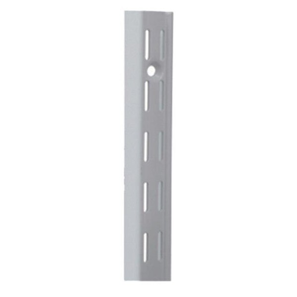 Knape & Vogt Knape & Vogt 82 WH 48 48 in. White Dual Track Shelf Standard; Pack Of 10 - 192436