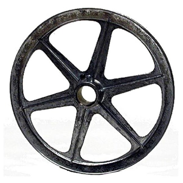 Dial Mfg Dial Mfg 6341 14 x 1 in. Zinc Blower Pulley With Keyway - 897546