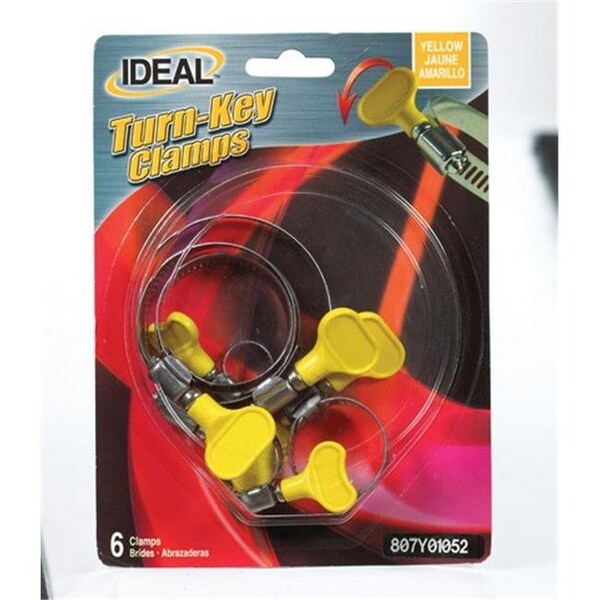 Ideal Ideal 807Y01052 Turn-Key Clamp Assortment - 4238283