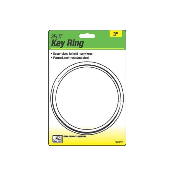 Hy-Ko Prod Split Key Ring - KC112
