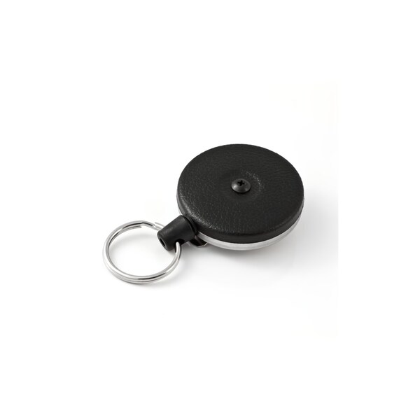 Key-Bak KEYBAK Self Retracting Reel - Black Front, Steel Belt Loop, 5PK - 0003-004