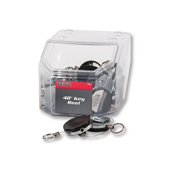 Titan 24PC 48MM KEY REEL FISHBOWL - TL33037