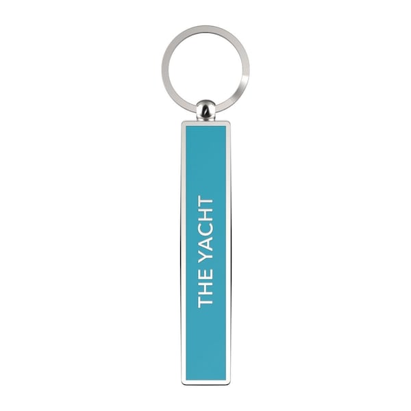 Goldengifts Show Offs Keys the Yacht Keyrings, Teal - GO3538113
