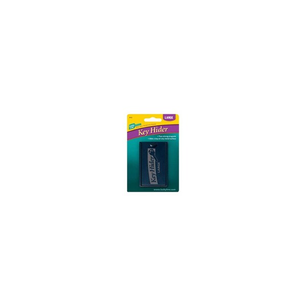 Lucky Line Black Plastic 1-7/8 In. Magnetic Key Hider - 91001