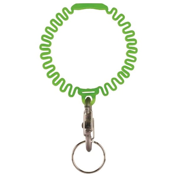 Nite Ize 2023 Nite Ize Key Band-It Stretch Wristband, Lime - NIT-KWB-17-R6