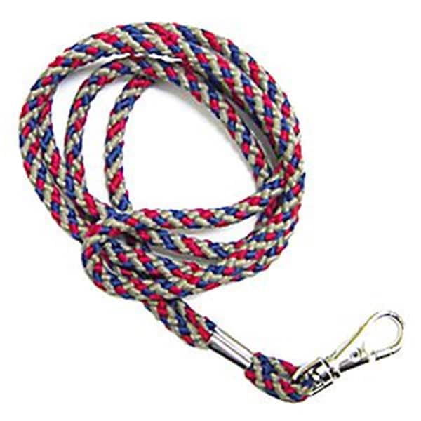 Gb Gifts 18 x 5 in. Lanyard with Metal Clip, Solid Black Rope - GB573040