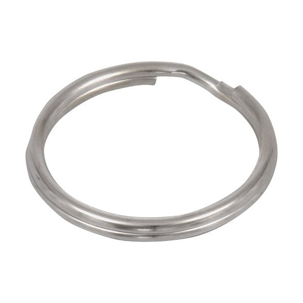 Hillman Hillman Group 703508 0.62 in. 10 SRI Split Key Rings - 5 50 Piece - 703508